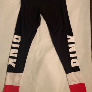 Pink Victoria Secret Yoga Pants